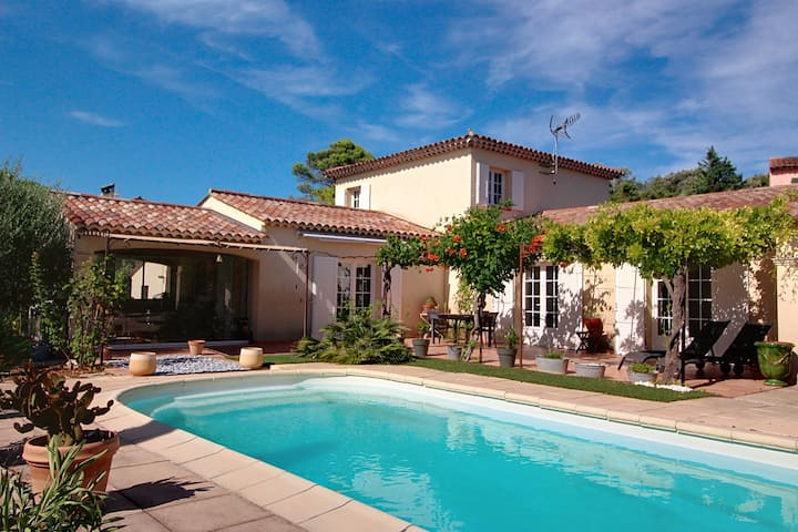 Charmante Villa Provençale à Lorgues - Lorgues