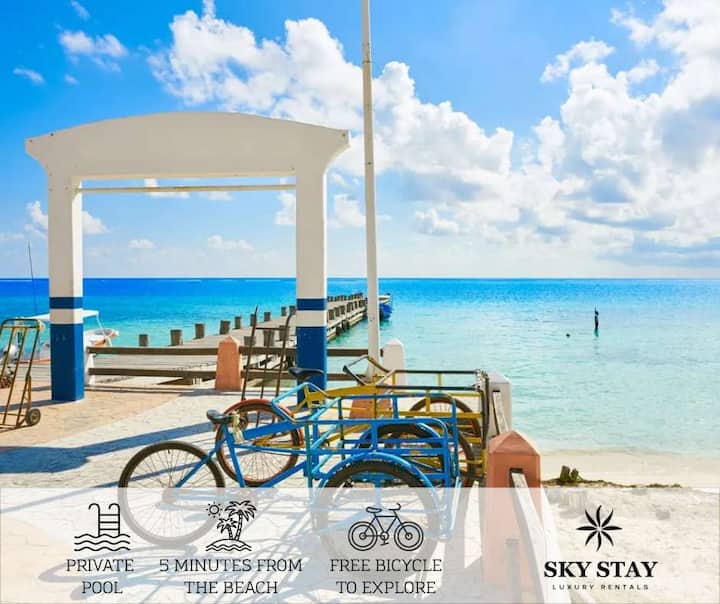 Mini Piscine Sur Le Toit | El Segundo - Puerto Morelos