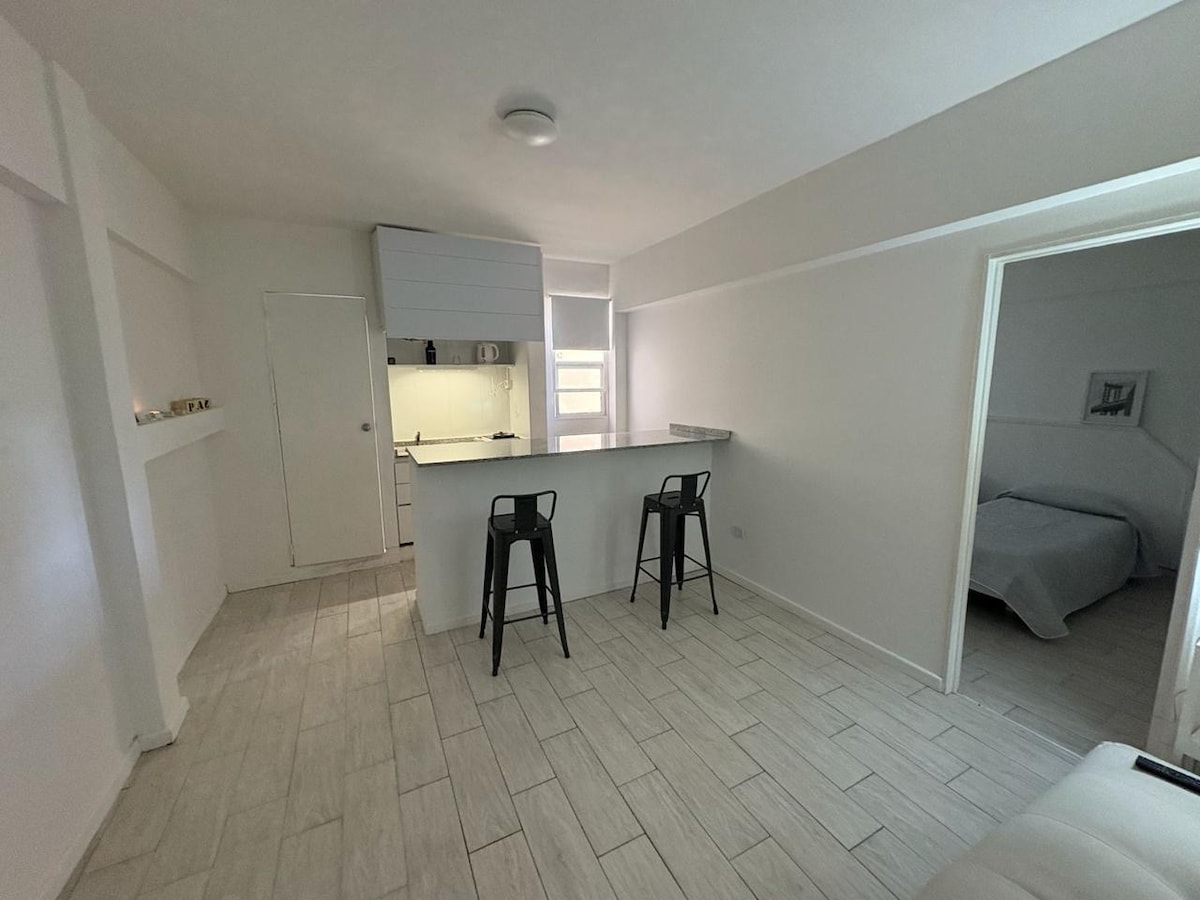 Departamento de 1 dormitorio en San Nicolás