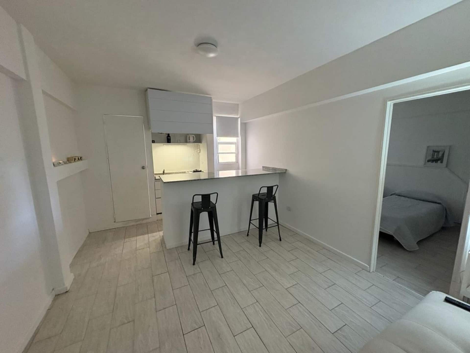 Departamento de 1 dormitorio en San Nicolás