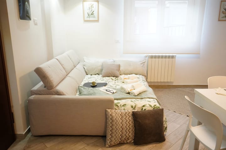 [Centro Storico]•cozy•smart Tv -A Casa Tua - L'Aquila