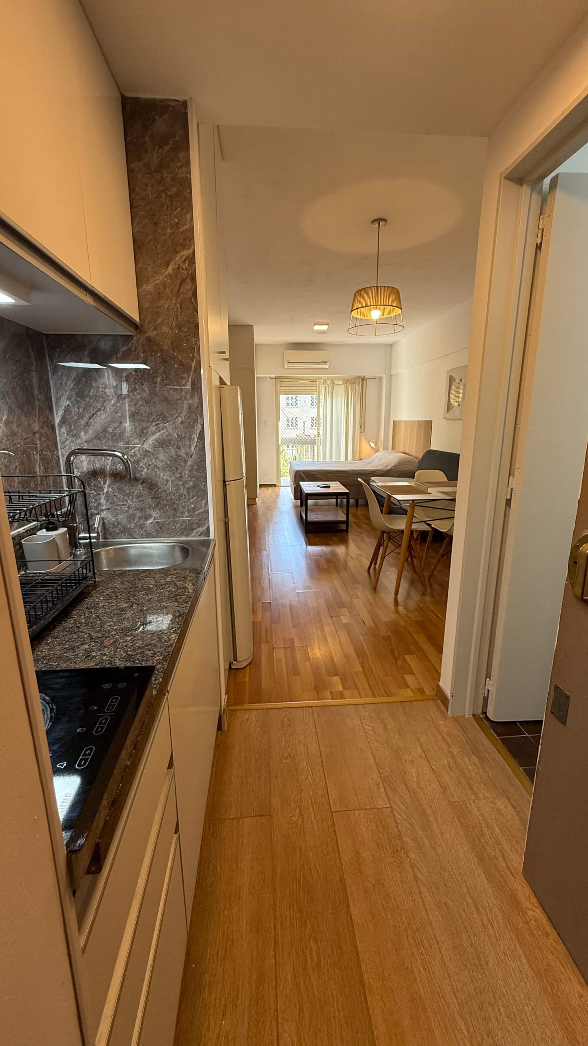 Apartamento de 1 quarto em Recoleta, perto da Plaza Francia