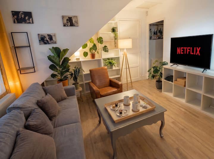 Le Nid - Cosy & Fonctionnel - T3 Centre Ville - Saint-Nazaire