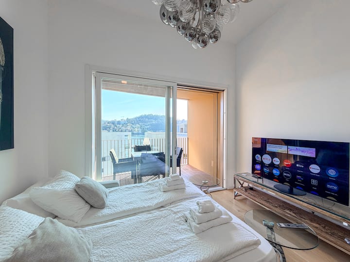 Design Apartment Archea Terrazza Sul Lago Maggiore - Italie