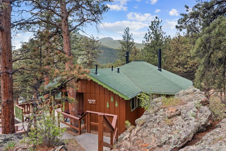 Machin's Cottage 11 - Estes Park, CO