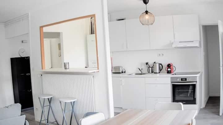 Appartement Rénové Proche Centre Et Universités - Troyes