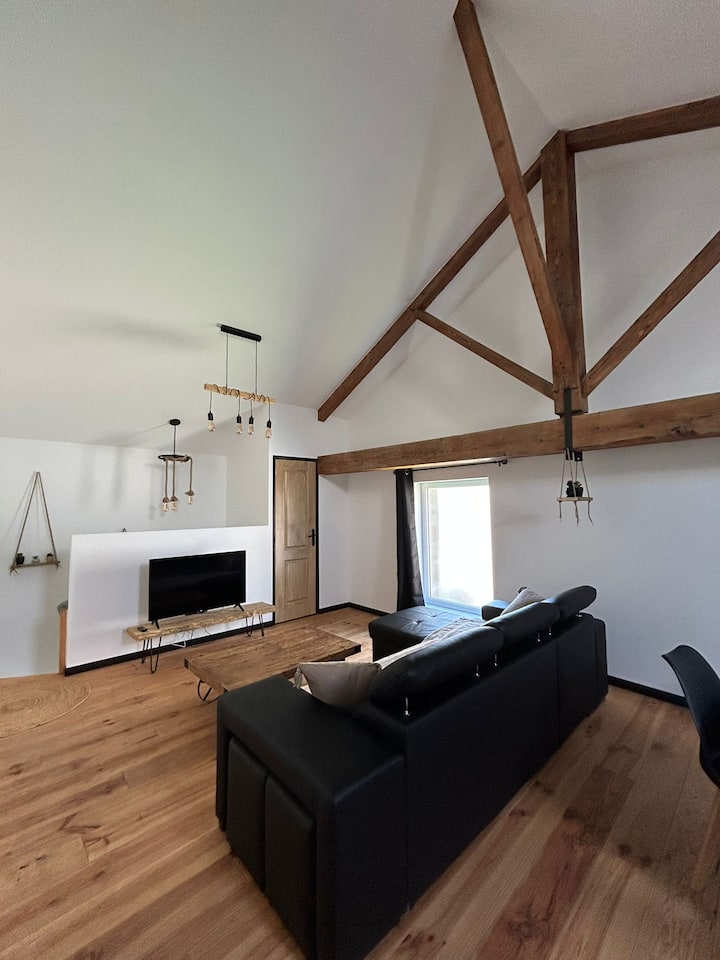 Le Madrier : Grange Design Industriel (6/8 Pers) - Clermont-Ferrand