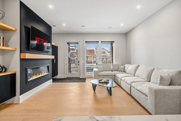 The Platinum Stay | Luxury 2 Bed | Min To Dt - Calgary