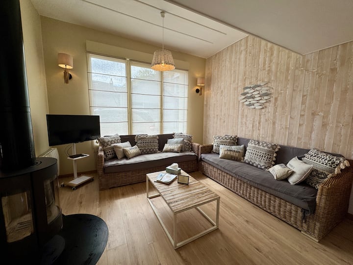 La Clef Aristide, Maison 3ch Plage à 90m Terrasse - Arcachon