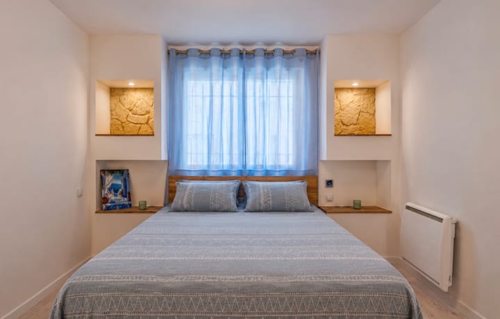 | Suite Grecque Romantique | Bain Duo Et Ciné - Tourrettes-sur-Loup