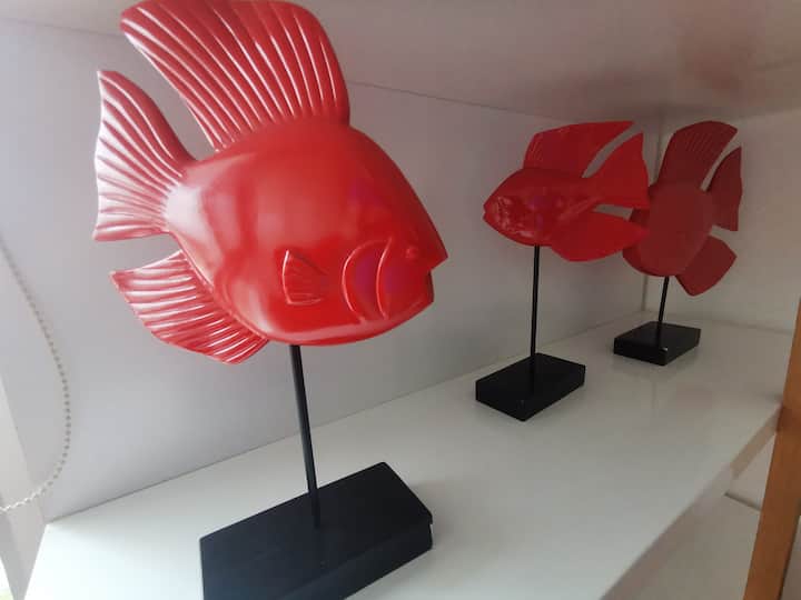 ¡Bellísimo! Velas Al Mar Vista Al Mar Disfrútalo - Santa Marta