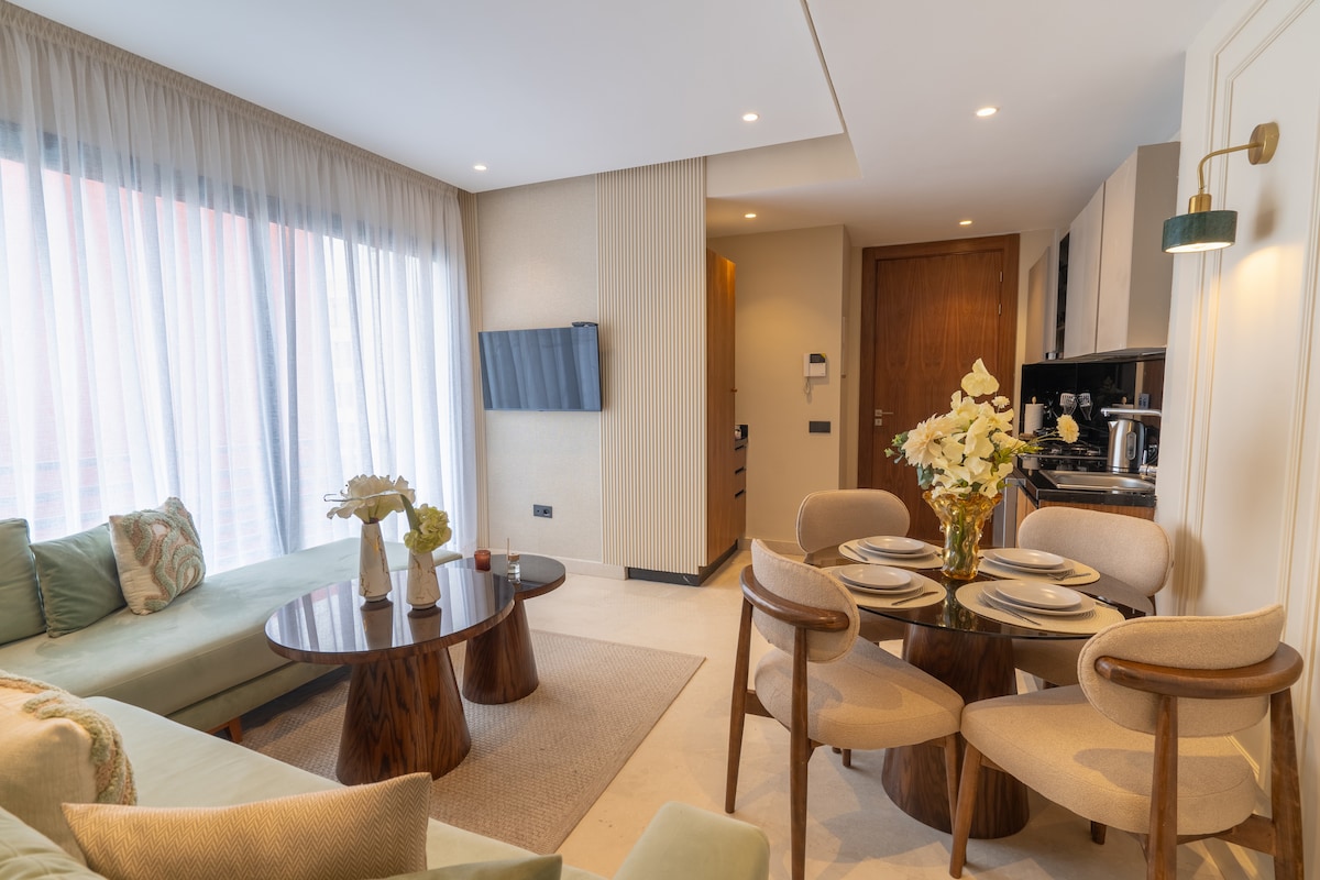 Rental unit in Casablanca  New  2 bedrooms  2 beds  1 bath - image 2