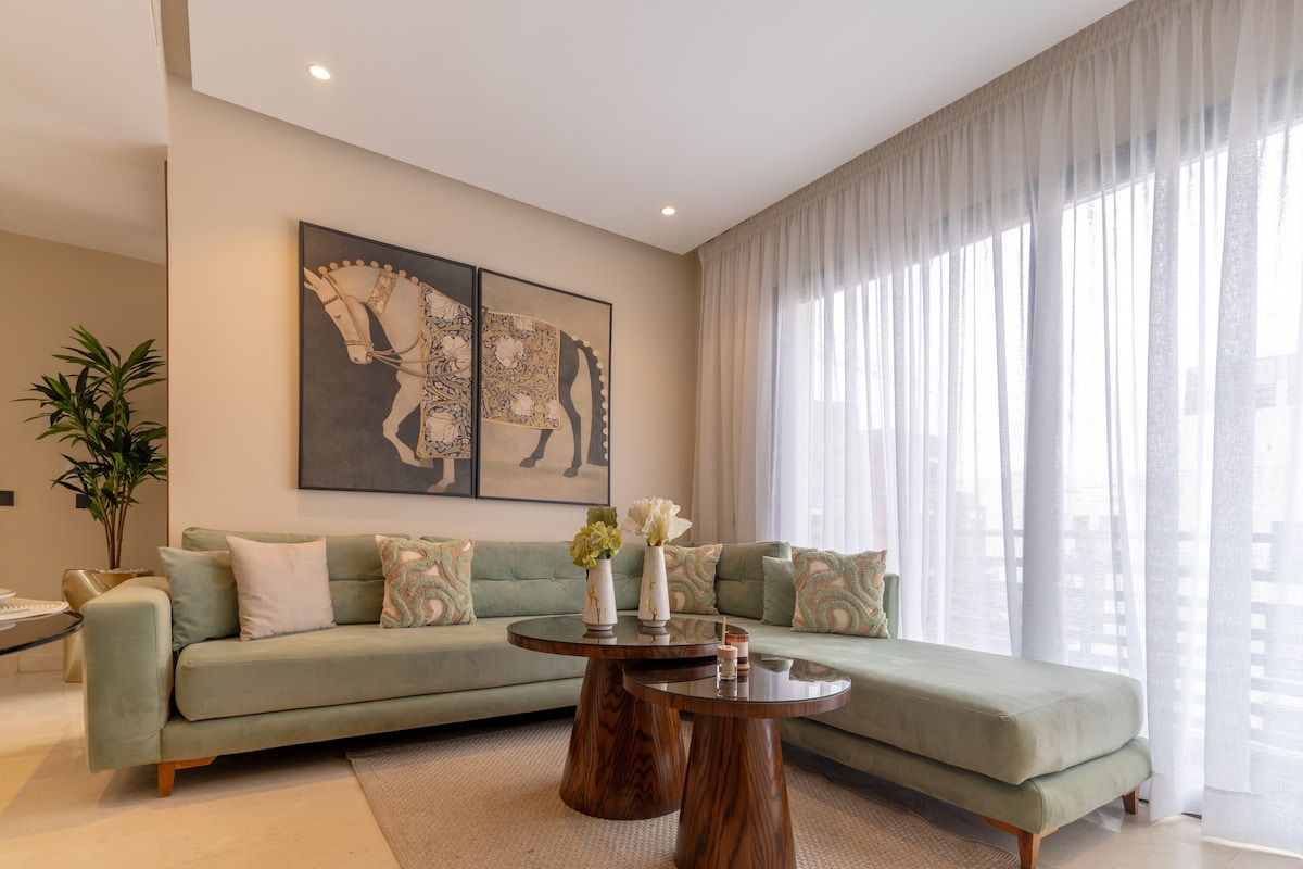 Rental unit in Casablanca  New  2 bedrooms  2 beds  1 bath - image 3