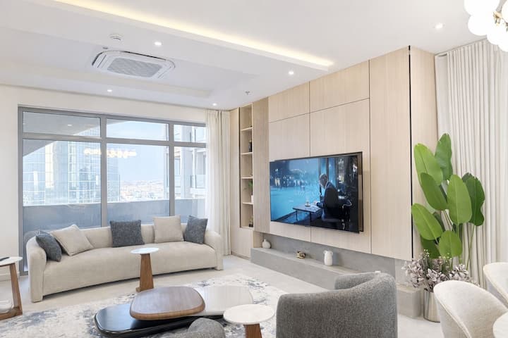 Elite Apt 2br In Jood Tower - With Outdoor Area - 리야드
