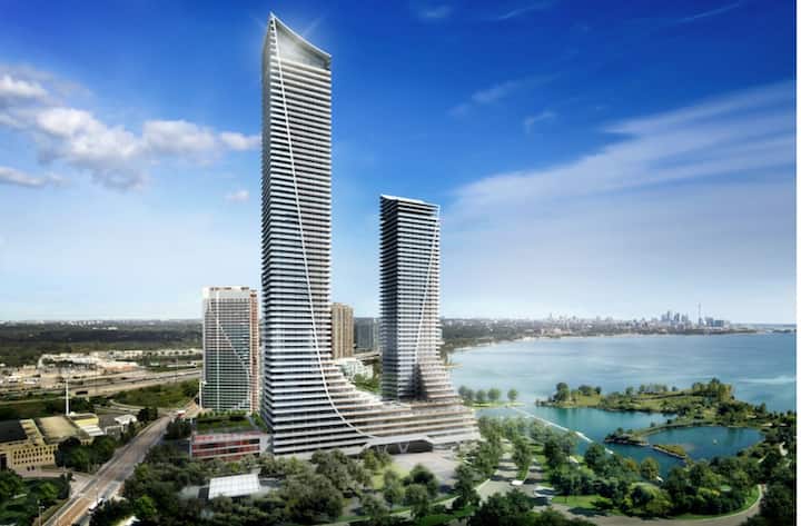 Waterfront 1-bed Condo With Premium Amenities - Toronto