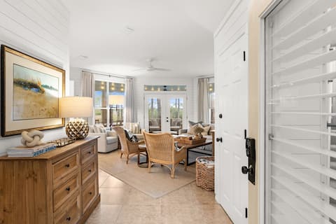 Top performing Airbnb: *New Listing*Sandestin 3BR Cottage*Golf Cart*Views in Miramar Beach