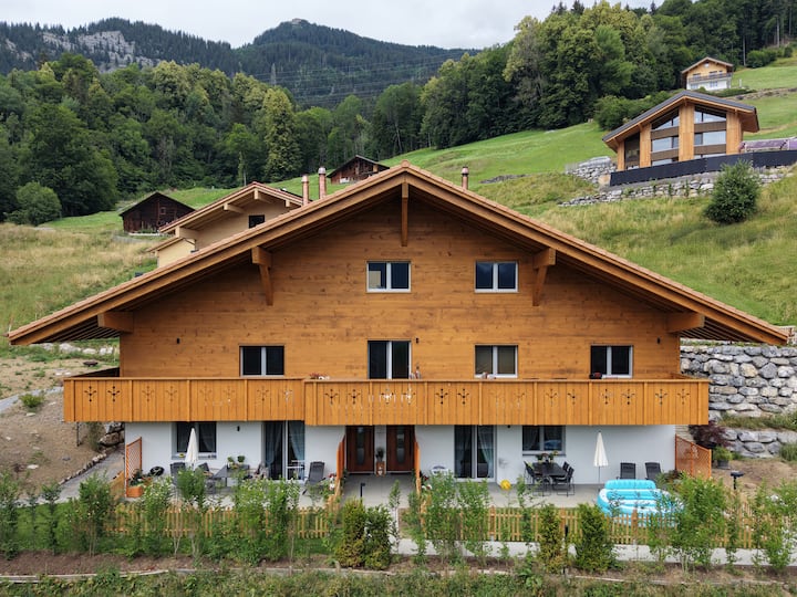 Ferienwohnung/app. Mit 61m² In Hasliberg (311948) - Hasliberg