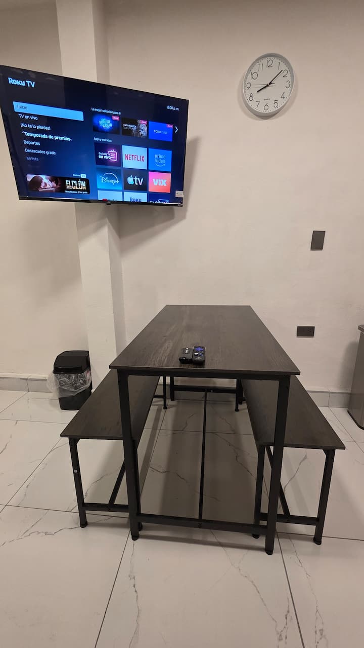 Depa Vesta A 10 Min Del Aeropuerto De Monterrey - Monterrey Airport (MTY)