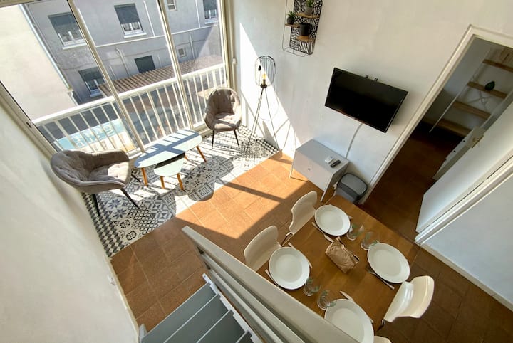 Le Saint-pierre Appartement Duplex à 100 M De La - Port Camargue