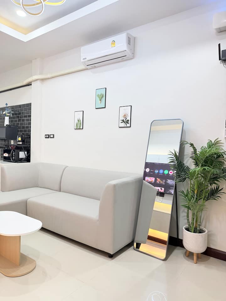 Cozy Stay For 4 | Near Khlong Hae Market & Mosque - Hat Yai