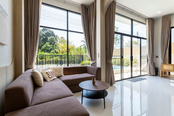 New Private Pool Home | 4br Near Ao Nang Beach - Ao Nang