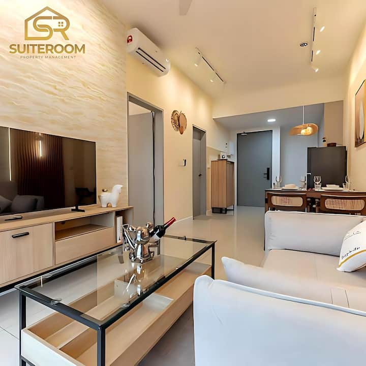 Kl Bukit Bintang 武吉免登豪华公寓 1lrt地铁 1r - Kuala Lumpur