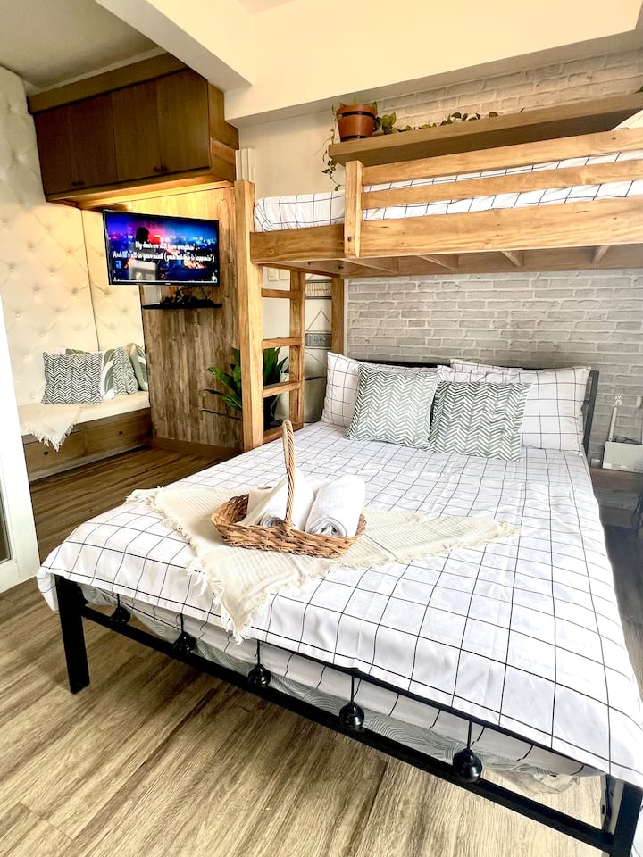 Bedroom area