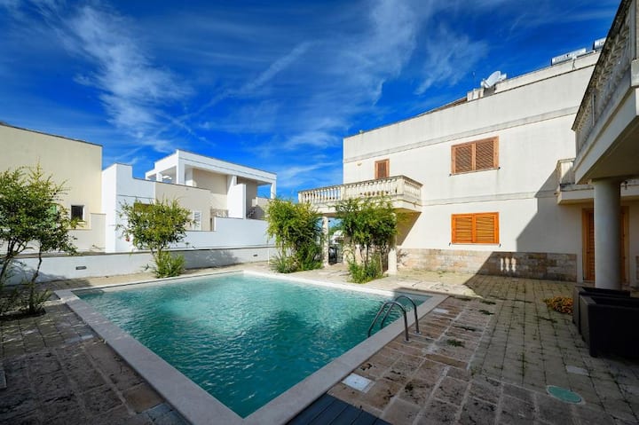 Casa Vacanza Con Piscina Santa Maria Al Bagno - Nardò