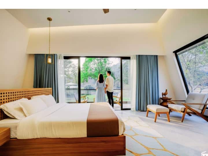 " Your Private Paradise In The Hills - 3 " - Karjat