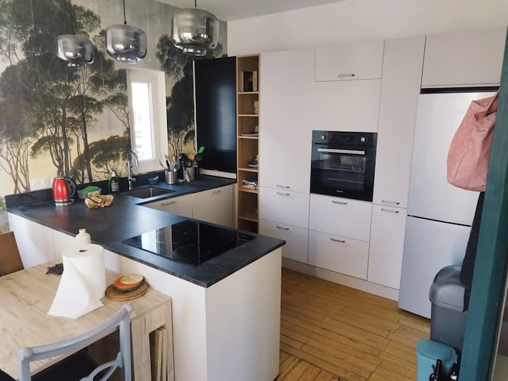2 Chambres à Louer Dans Une
 Maison - Saint-Nazaire