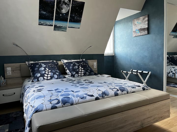 Chambre Avec Salon Privatif Et Table D'hôtes - Sarlat-la-Canéda