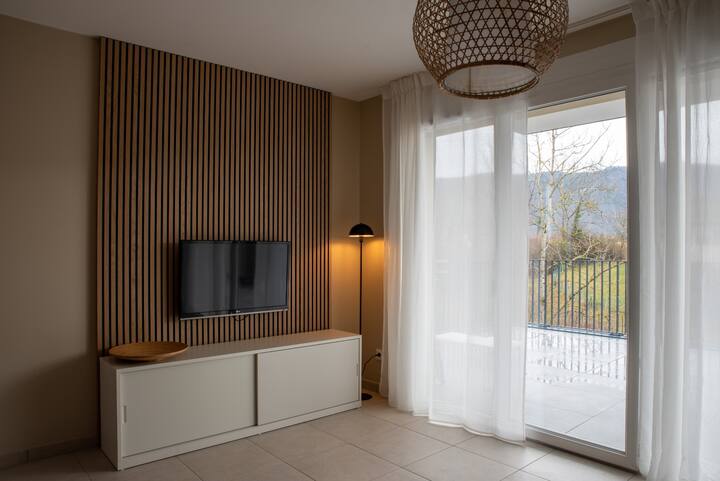 Penthouse : Terrasse & Vue 360° - Immoconciergerie - Annecy
