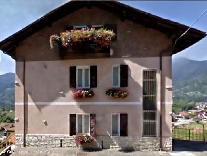 Mansarda In Legno | 2 Camere | Wifi | Ev + E-bike - Passo Brocon