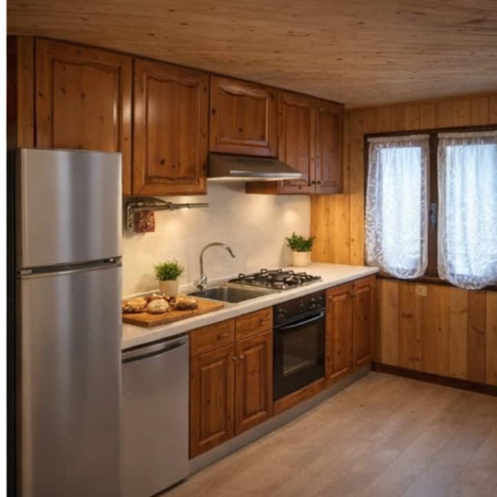 Mansarda In Legno | 2 Camere | Wifi | Ev + E-bike - Passo Brocon
