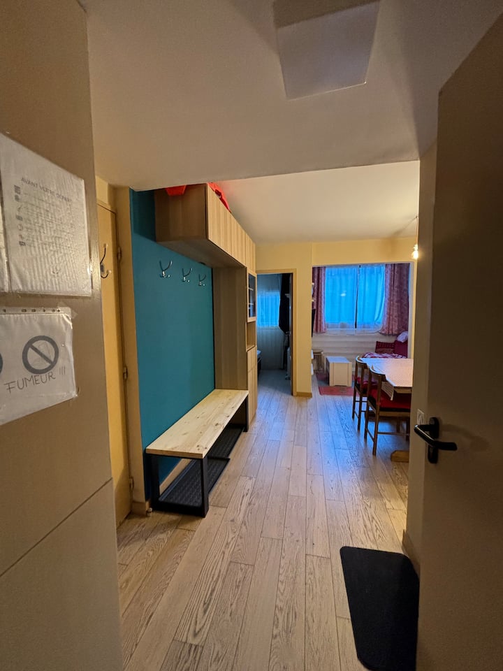 3 Pièces Tout Confort Au Centre D'auron - Saint-Étienne-de-Tinée