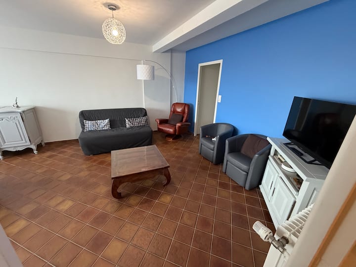 Appartement Lumineux Face A La Mer - Sainte-Cécile Plage