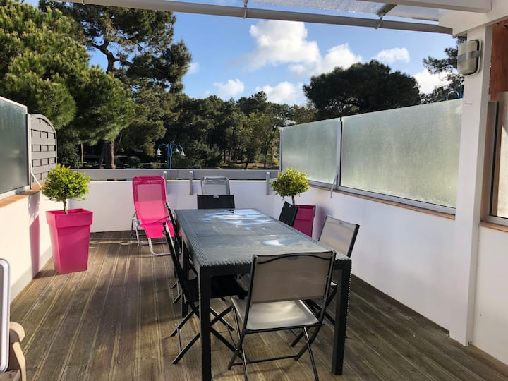 Appartement Centre De La Palmyre - Les Mathes