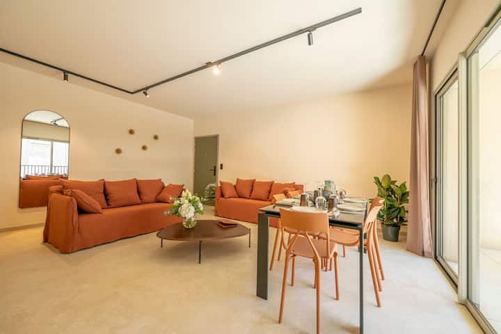Appartement 4 Chambres Avec Terrasse (Duplex) - Palombaggia