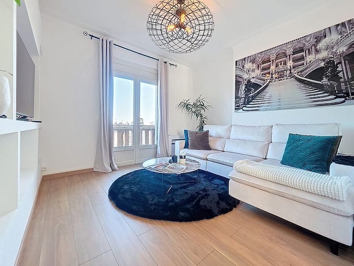 Le Briand-superbe Appartement Dernier éTage-4pers - Beauvallon