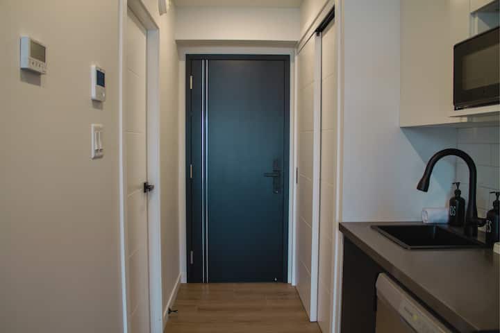 Studio Moderne Dans Un Quartier Vibrant - Québec, QC