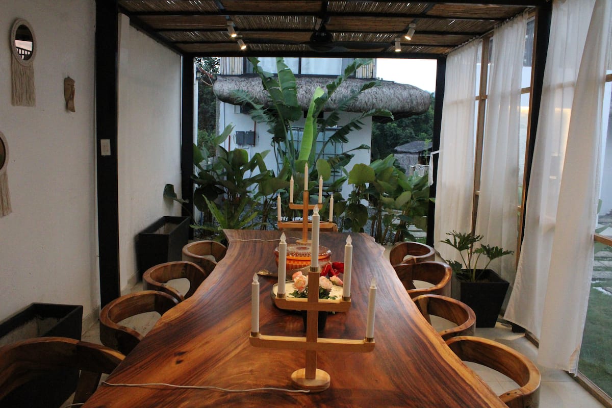 Bedroom at The Ubud Sanctuary
