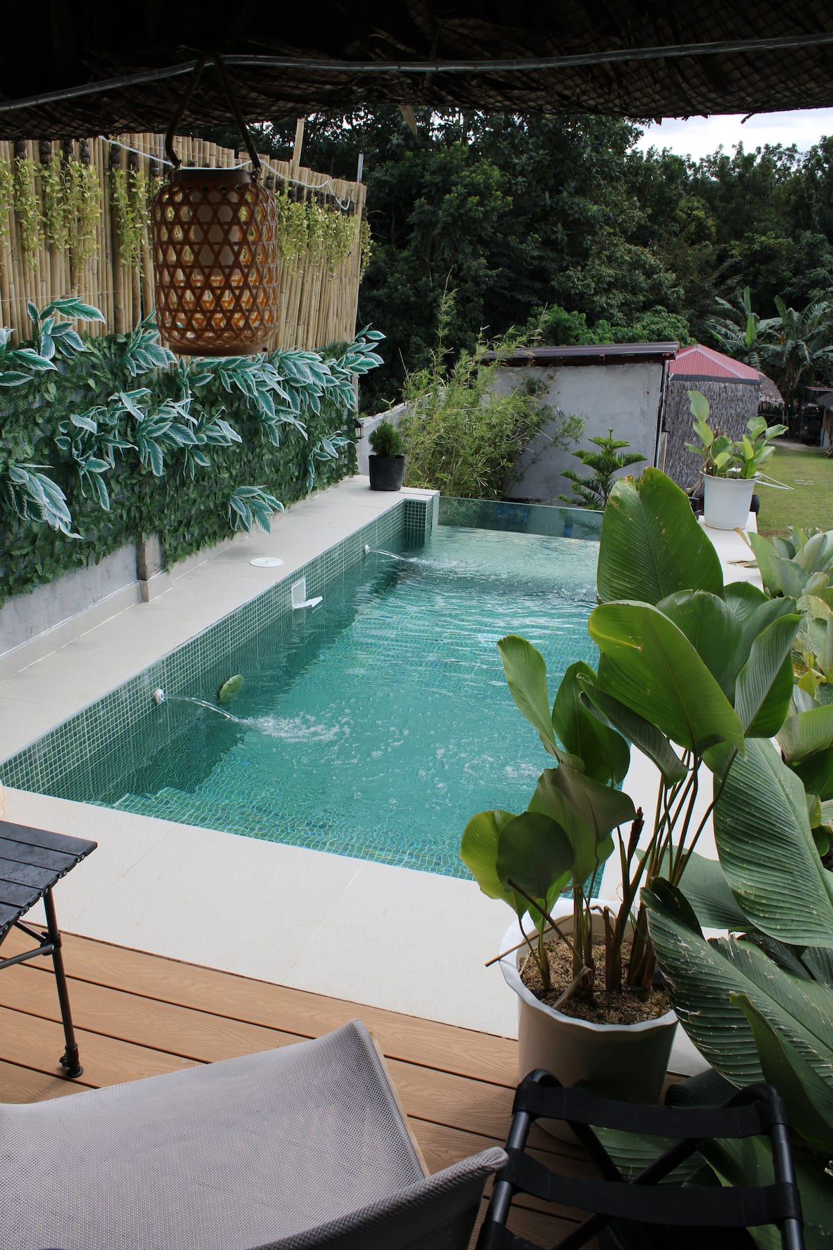 Villa living space