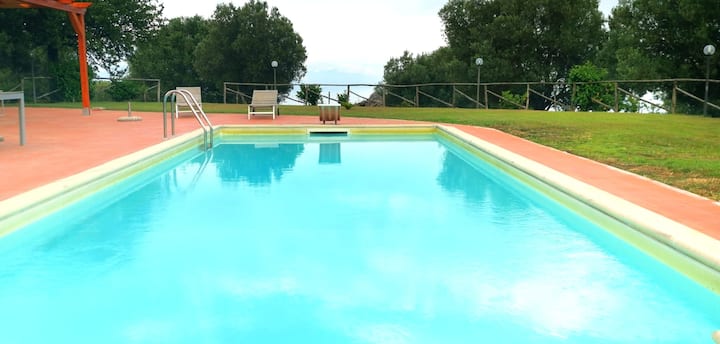 Casa Casino, Casale X12 Pers.-vista Golfo - Marina di Camerota