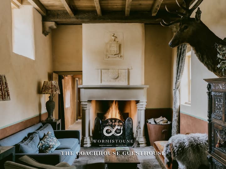 The Coachhouse Guesthouse - Willow Room - Anstruther