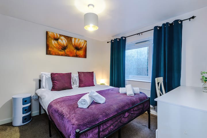 Spacious & Luxe 3br | Leisure Escape In Manchester - Manchester