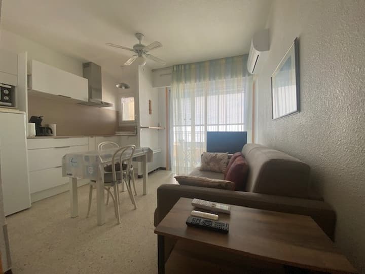 Studio Balaruc-les-bains, 1 Pièce, 2 Pers. - Balaruc-les-Bains