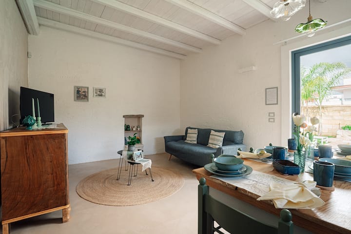 Sciummate Relais Apartment With Swimming Pool - Tricase