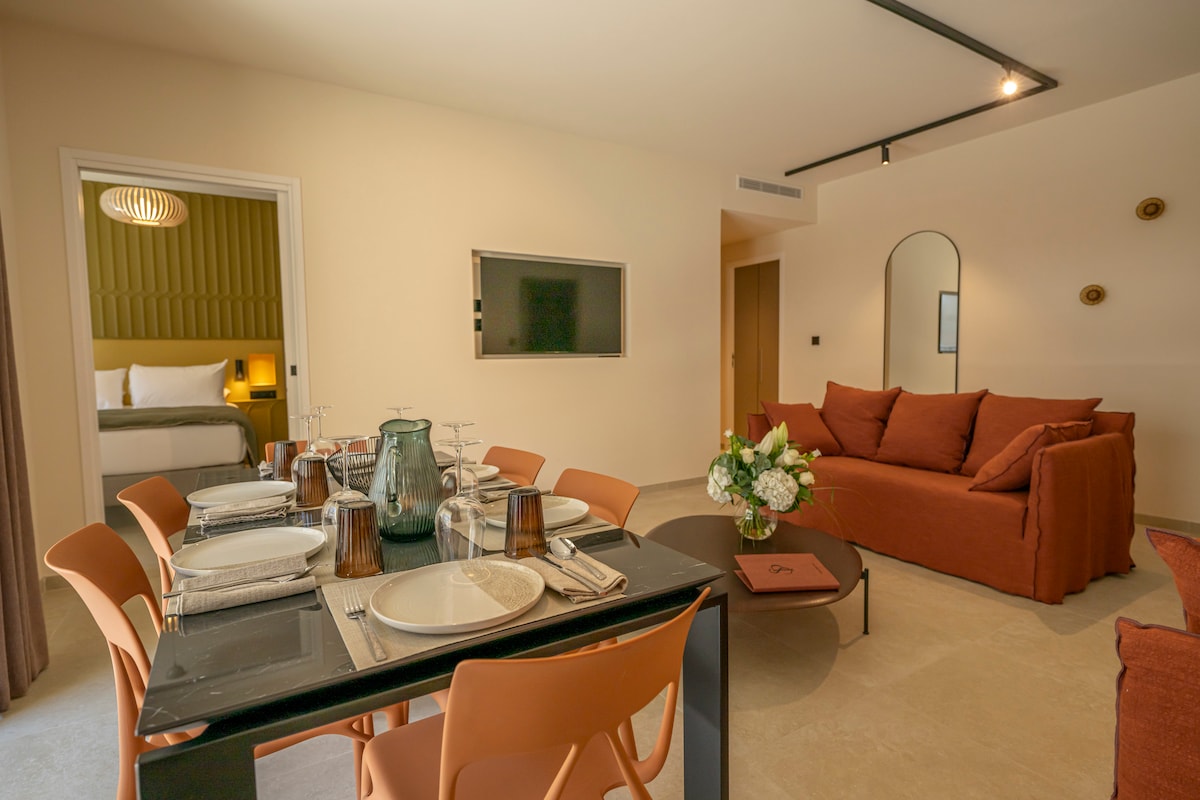 3-Bedroom, 2-Bathroom Apartment with Terrace – Duplex
