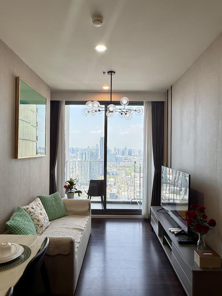1br Skyrise View At Whizdom Inspire Sukhumvit - Phra Khanong