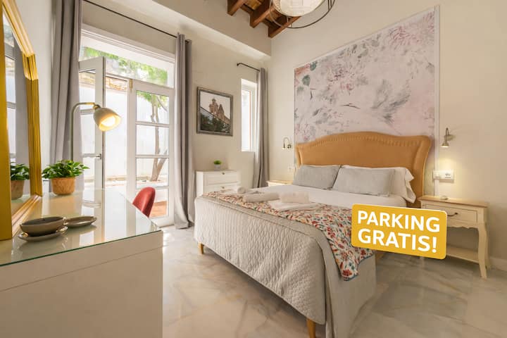 Wehostcostaluz Apartamento Jerez Centro C/terraza - Jerez de la Frontera